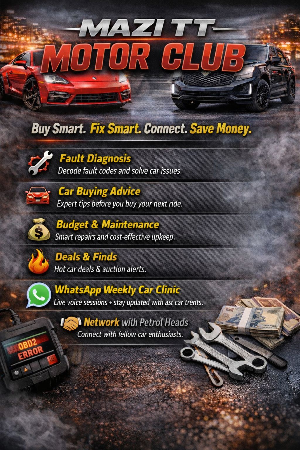 Mazi TT Motor Club LIVE